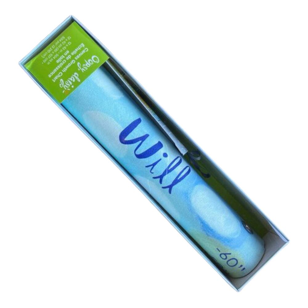 Oopsy Daisy Dino Scene‎ Growth Chart WILL Donna Ingemanson Canvas NEW in Box